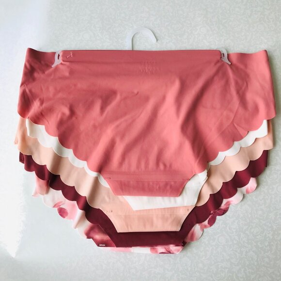 Danskin Invisible Support BRAS, Removable Pads, 3-set , Panties 5 Set - Picture 11 of 16